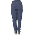 thumbnail image 3 of Green Town Scrubs for Women Scrub Set - Jogger Pant and V-Neck Top, 6 Pockets, Easy Care Uniforms, 3 of 7