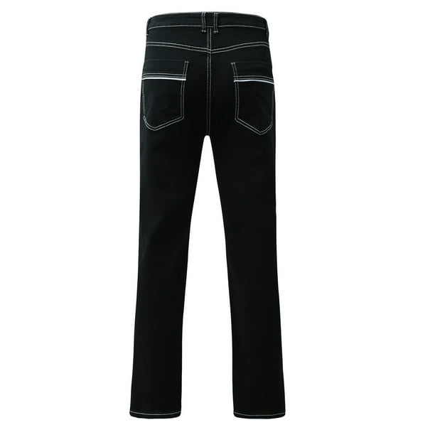 Black summer trousers online