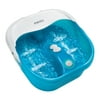 HoMedics Bubble Therapy Foot Spa with Heat - Blue, FB-400H-2