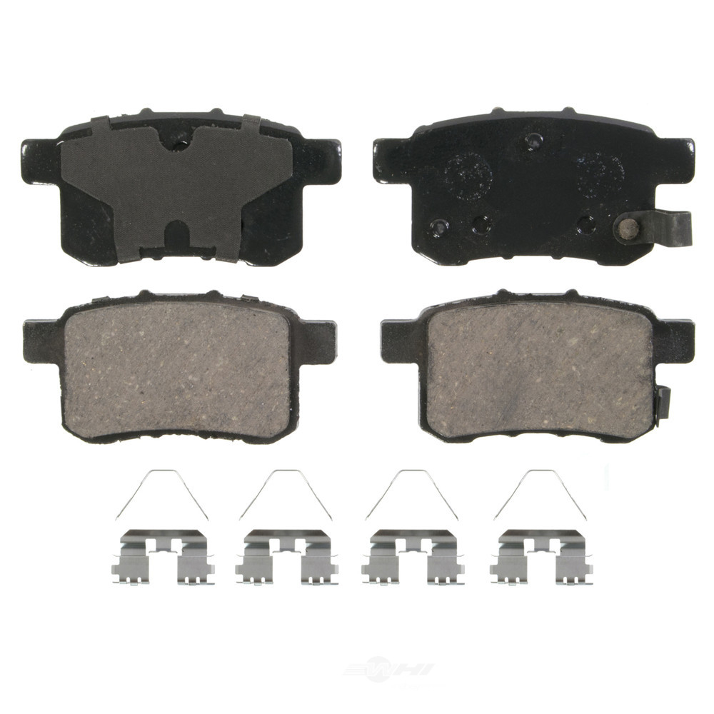 Ignitionco Ceramic Brake Pads (Rear) For Acura TSX 2009-10 & Honda Accord 2008-12