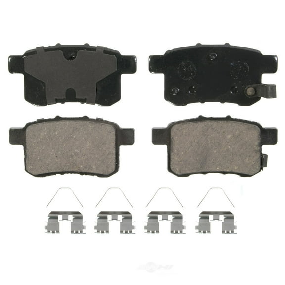 Disc Brake Pad Set Fits select: 2008-2017 HONDA ACCORD, 2009-2014 ACURA TSX