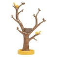 thumbnail image 1 of Organizador de llaves y joyas para colgar en forma de árbol de resina jinwen Soporte para Collares y Pulseras Base Amarilla, 1 of 8