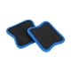 thumbnail image 4 of 2 almohadillas de agarre para entrenamiento unisex, antideslizantes, de alto rendimiento, para Cross Azul, 4 of 9