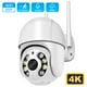 thumbnail image 1 of Cámara IP de 8MP 4K PTZ, videocámara de seguridad CCTV con Zoom Digital 4X, Wifi, nube, 1080P, detección de personas al aire libre, seguimiento automático, inalámbrica, 1 of 3