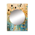 thumbnail image 2 of Designart "Considering the Possibilities V" Minimalism Mirror Wall Decor - Modern Brown Abstract Mirror Wall Art For Entryway - 40" x 30" Inch, 2 of 5