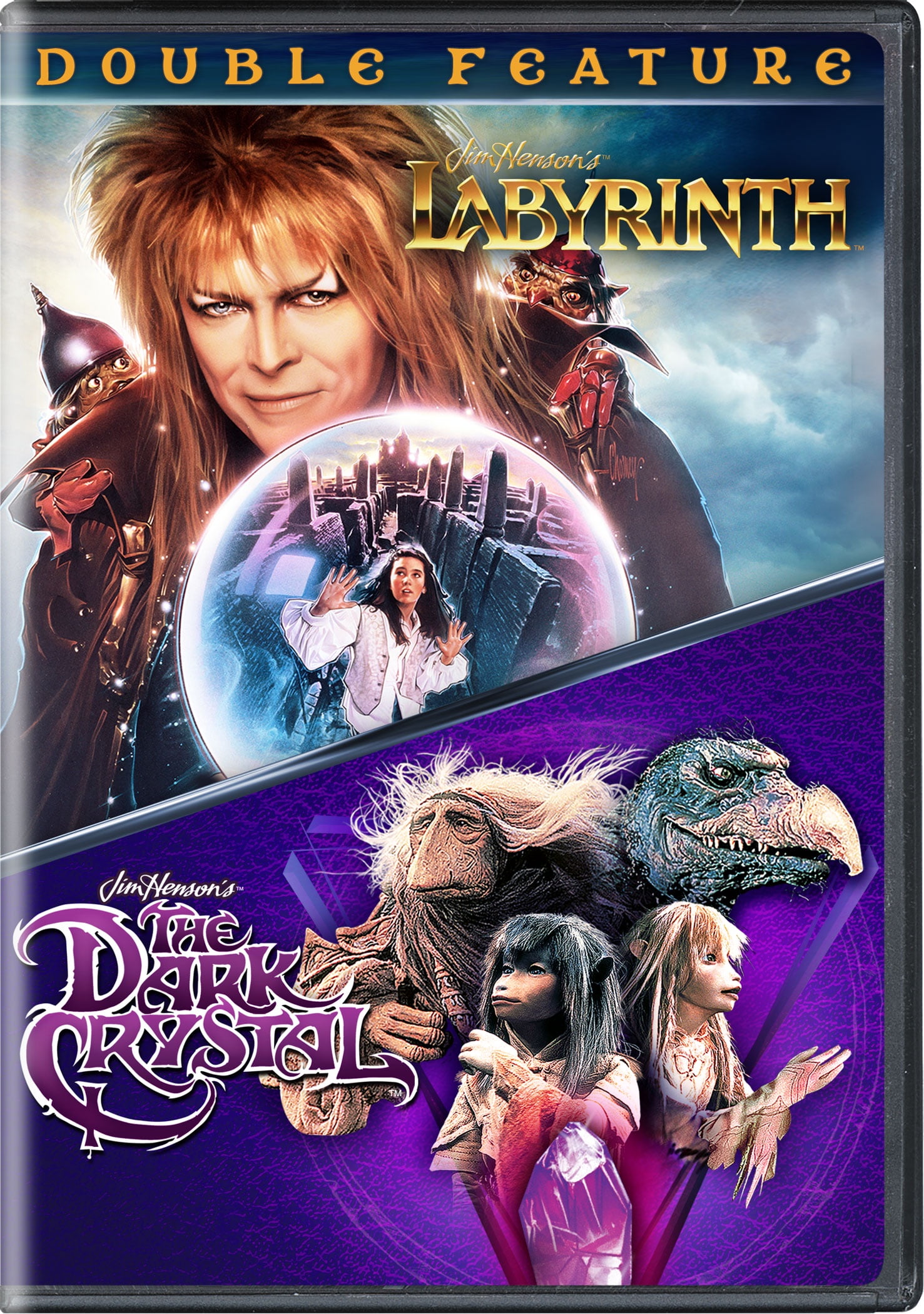 Jim Henson Double Feature (Labyrinth / Dark Crystal) (Walmart