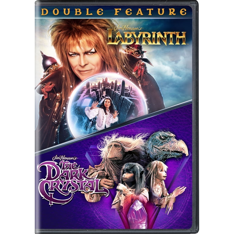 Jim Henson Double Feature (Labyrinth / Dark Crystal) (Walmart