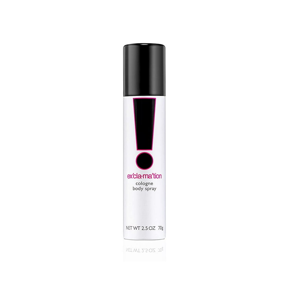 Exclamation Cologne Body Spray Set 2.5 oz