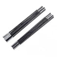 thumbnail image 1 of Universal Trampoline Fibre Glass Rods To Replace Top Pole / Metal Ring - W/ Caps-Vinsniv, 1 of 2