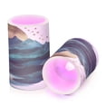 thumbnail image 7 of Yayeee Flameless Candles with Remote Flickering Battery Operated Multi Color Changing, Blue Mountains, 7 of 7