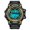 Yellow, variant on Men’s LED Style Military Tactical Waterproof Heavy Duty Fashion Sports Watch US