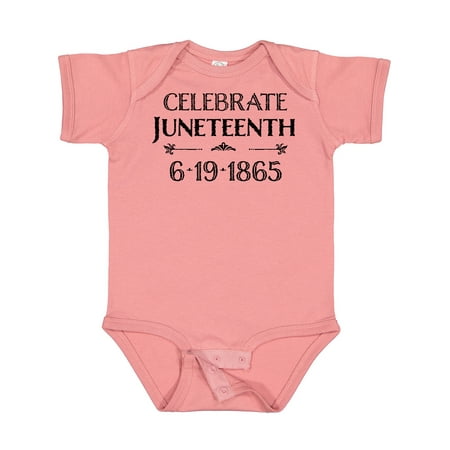 

Inktastic Celebrate Juneteenth Gift Baby Boy or Baby Girl Bodysuit