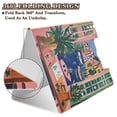 thumbnail image 2 of FORMRS A4 Clipboard Folder with Pen Holder Horizontal Foldable School Office Binder, Green Window, 2 of 9