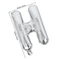 thumbnail image 2 of unbranded Letras De Globos De Aluminio Plata Para En Bodas Y Eventos Especiales, 2 of 8