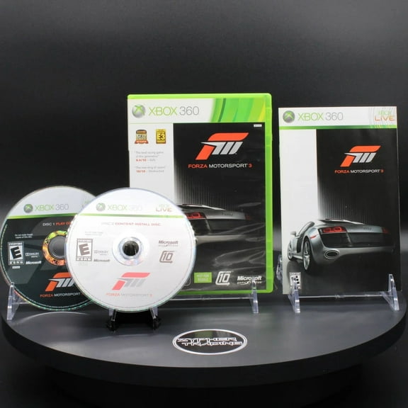 Restored Forza Motorsport 3 | Microsoft Xbox 360 (Refurbished)