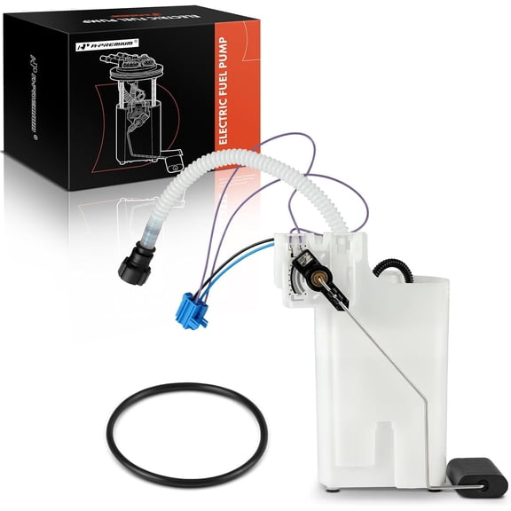 A-Premium Electric Fuel Pump Module Assembly w/Sending Unit Compatible with BMW E85 Z4 2003-2004 2.5L 3.0L, Gas, Replace# 16116762368, 16116764666