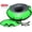 60" Bright Green, variant on Bradley Ultimate Tow-able Snow Tube Sled and Heavy Duty Cover …