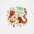 thumbnail image 4 of Inktastic This Dragon is One Cute First Birthday Boys or Girls Baby T-Shirt, 4 of 5