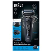 Braun Electric Razor for Men Series 6, Electric Shaver, Precision Trimmer, S6 6120s