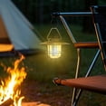 thumbnail image 1 of Hearth & Gear Retro LED Camping Portable Outdoor Atmosphere Light For Tent Emergency Use & Outdoor Activities Women Camping Kids Camping Gear Camping for Men Kits for Teenagers Weightlifting Backpack, 1 of 4