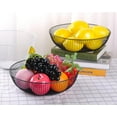 ZHUYING Wire Basket Modern Fruit Bowl for Kitchen Countertop 11 Inch ...