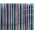 thumbnail image 5 of oneOone Georgette Viscose Royal Blue Fabric Stripes Fabric For Sewing Printed Craft Fabric By The Yard 42 Inch Wide, 5 of 6