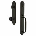 thumbnail image 5 of Grandeur Arc Single Cylinder Handleset with C Grip and Lyon Knob, 5 of 5