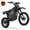 23AH+Vehicle registration documents, variant on AMYET Electric Dirt Bike for Adults & Teens, 4000W, 45 MPH, 48V 23Ah, 40-Mile Range, 14"/12" Tires, UL 2272