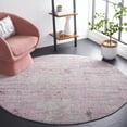 thumbnail image 2 of SAFAVIEH Adirondack Johna Abstract Area Rug, Light Grey/Purple, 6' x 6' Round, 2 of 9