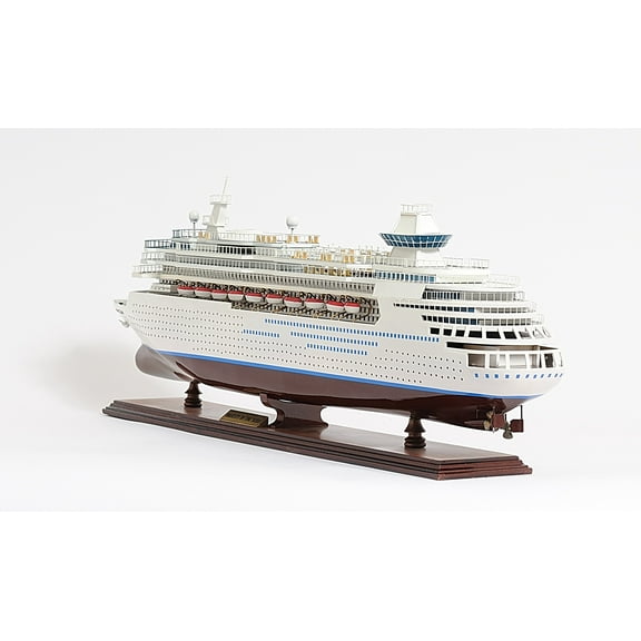 Majesty of the Seas Boat  Model Display