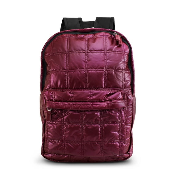 Mochila Escolar Acolchada Vino