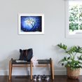 thumbnail image 3 of Art.com Blue Cascade Art Print by Megan Aroon Duncanson, White Frame Wall Art, 29" x 23", 3 of 5