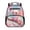 Pink Floral Dragon, variant on Uorisanigo Pink Floral Dragon Backpack for Girls School Elementary Bookbag Large Capacity Lightweight Daypack with Side Pocket for Camping Outdoor Hiking