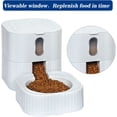 thumbnail image 3 of Automatic Pet Feeder for Cats and Dogs 2L Capacity Pet Feeder Dry Food Dispenser, 3 of 7