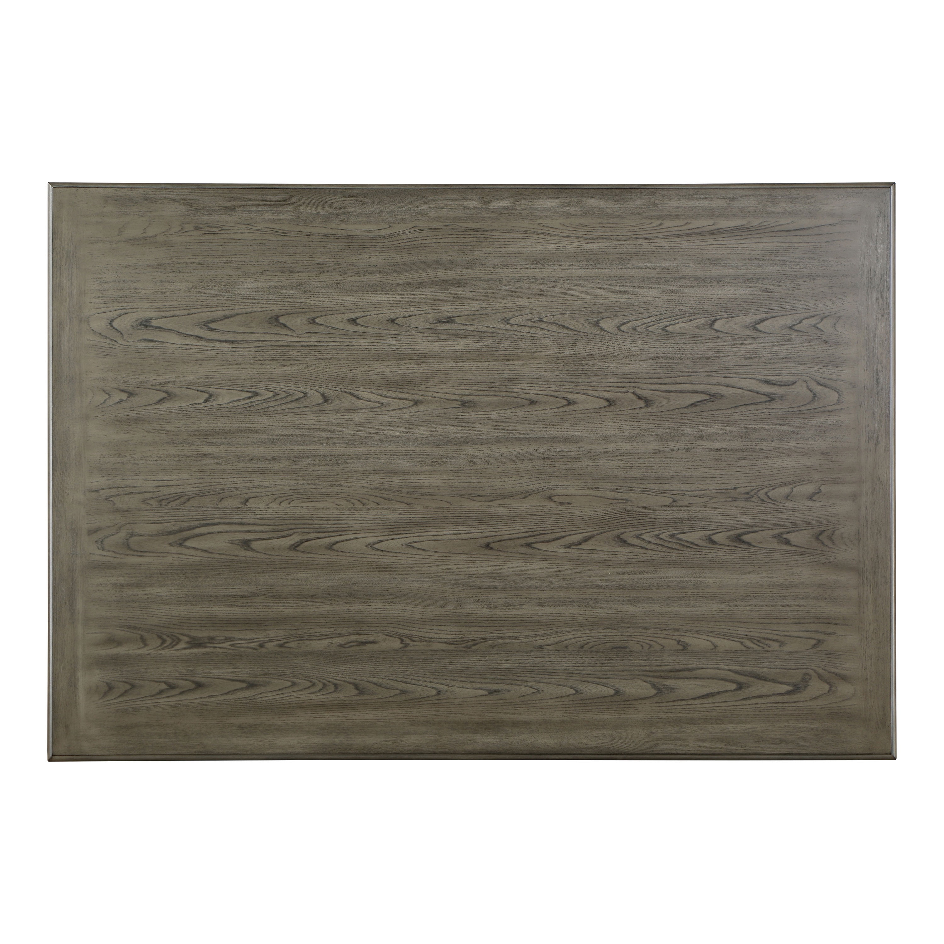 Furniture of America Wood Wine Rack Counter Height Table 40.00 inch Rectangle Dining Table Grey