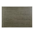 thumbnail image 5 of Furniture of America Wood Wine Rack Counter Height Table 40.00 inch Rectangle Dining Table Grey, 5 of 5