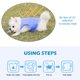 thumbnail image 5 of MERRYHAPY De Enfriamiento Para Perros Azul Con Material Pva Respirables Y Absorbentes Para Mascotas, 5 of 5