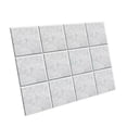 thumbnail image 3 of 12 paneles acústicos insonorizados para pared, decoración de pared, decorativos y únicos. gris no pegajoso, 3 of 9