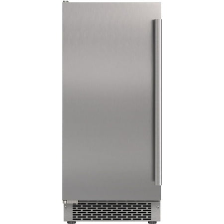 Avallon Aimg151gilh 15" Wide 26 Lbs. Capacity Built-In And Free Standing Ice Maker -
