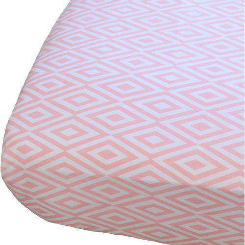 Oliver B Diamond Crib Sheet