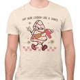 thumbnail image 2 of Lookin' Like a Snack Christmas Shirt Unisex Large Natural, 2 of 5