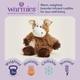 thumbnail image 2 of Animal de peluche Warmies Junior, vaca apta para microondas con peso, 2 of 7