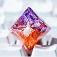 thumbnail image 3 of TTTYBA-Manta Ray Artisan Keycap Orange Purple Ocean Coral R1 SA Profile Custom Sea Creatures Keycaps 1U ESC Handmade Gaming Resin Key Cap Cherry MX Switch Compatible Mechanical Keyboard Manta Ray Lov, 3 of 4