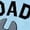 Light Blue, variant on Men's Hot Wheels This Dad Is Legendary Graphic T-Shirt