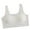 ZA Beige, variant on Training Bras for Girls Kids Girls Solid Wire Free Soft Stretchy Bralettes Training Bras Panties 2 Piece Set Girls Bras Beige 8 Years-13 Years