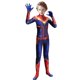 thumbnail image 4 of Halloween Capitán Marvel cosplay Disfraz Niños Mallas Rendimiento Ropa Escenario, 4 of 4