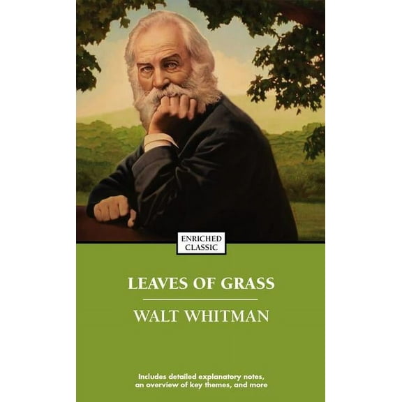 Enriched Classics: Leaves of Grass (Paperback)
