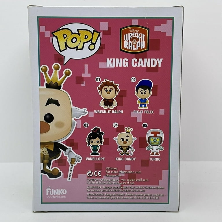 Funko POP! Disney King Candy Vinyl Figure - Walmart.com