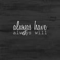 thumbnail image 3 of Kimberly, Allen 15x15 Black Modern Framed Museum Art Print Titled - Love Always 2, 3 of 5