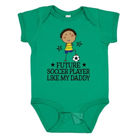 

Inktastic Soccer Player Like Daddy Gift Baby Boy Bodysuit